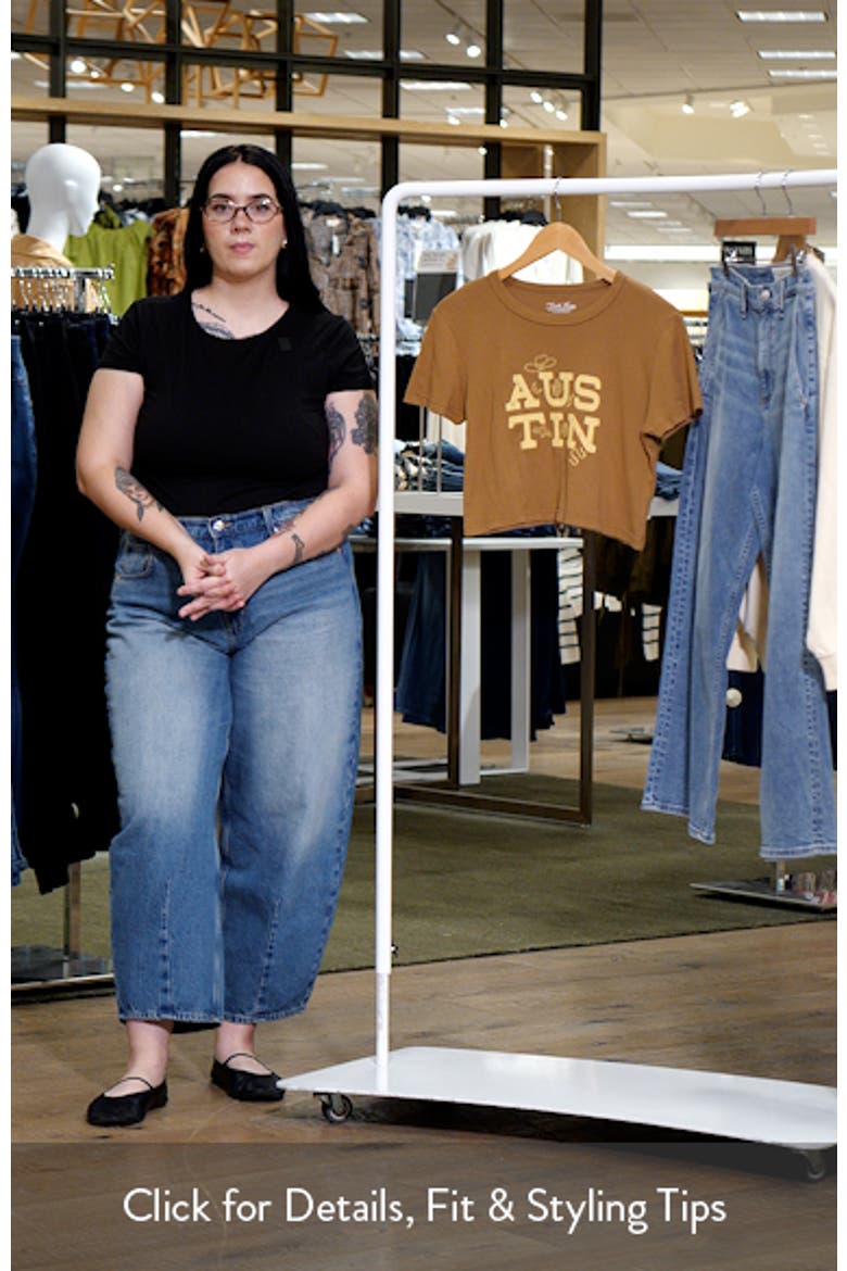 Austin Cotton Graphic T-Shirt video