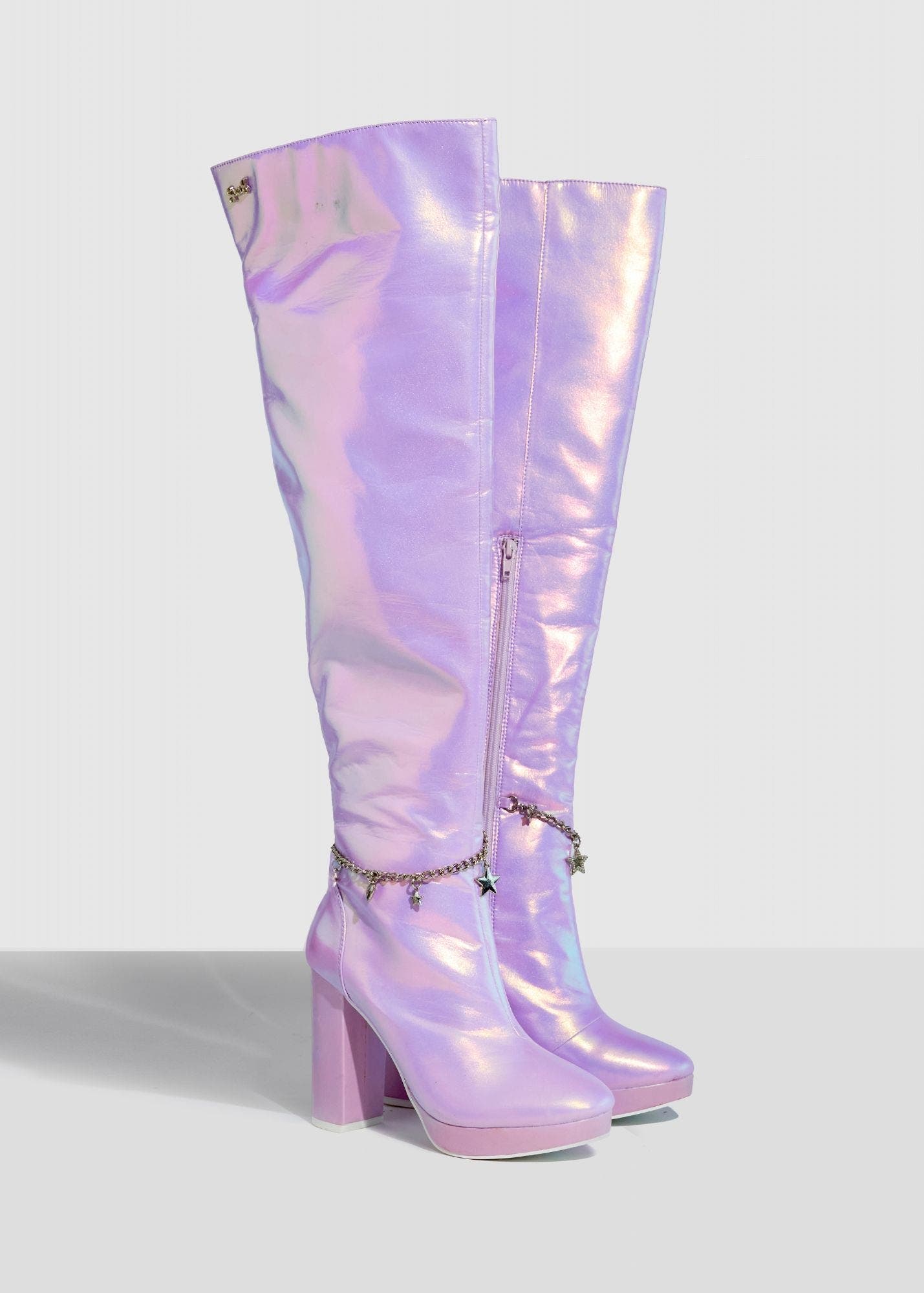 SPARKL NAOMI BOOT, Alternate, color, Purple