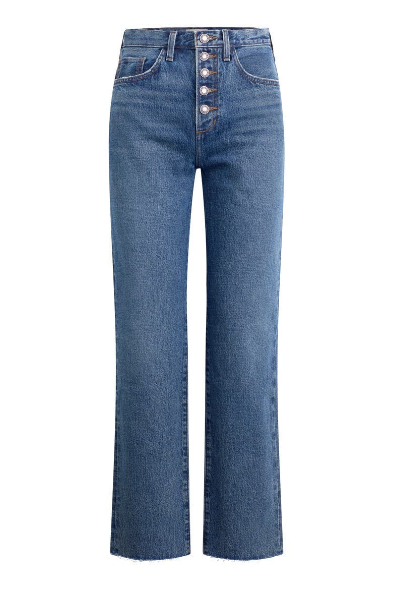 The Otto High Waist Ankle Boyfriend Jeans, Main, color, YORK