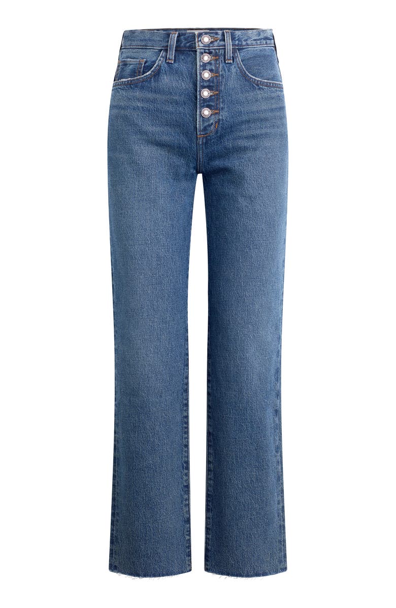 Favorite Daughter The Otto High Waist Ankle Boyfriend Jeans, Main, color, York
