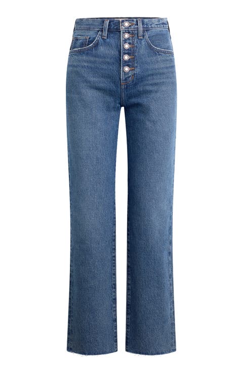 The Otto High Waist Ankle Boyfriend Jeans (York)