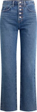 Favorite Daughter The Otto High Waist Ankle Boyfriend Jeans
