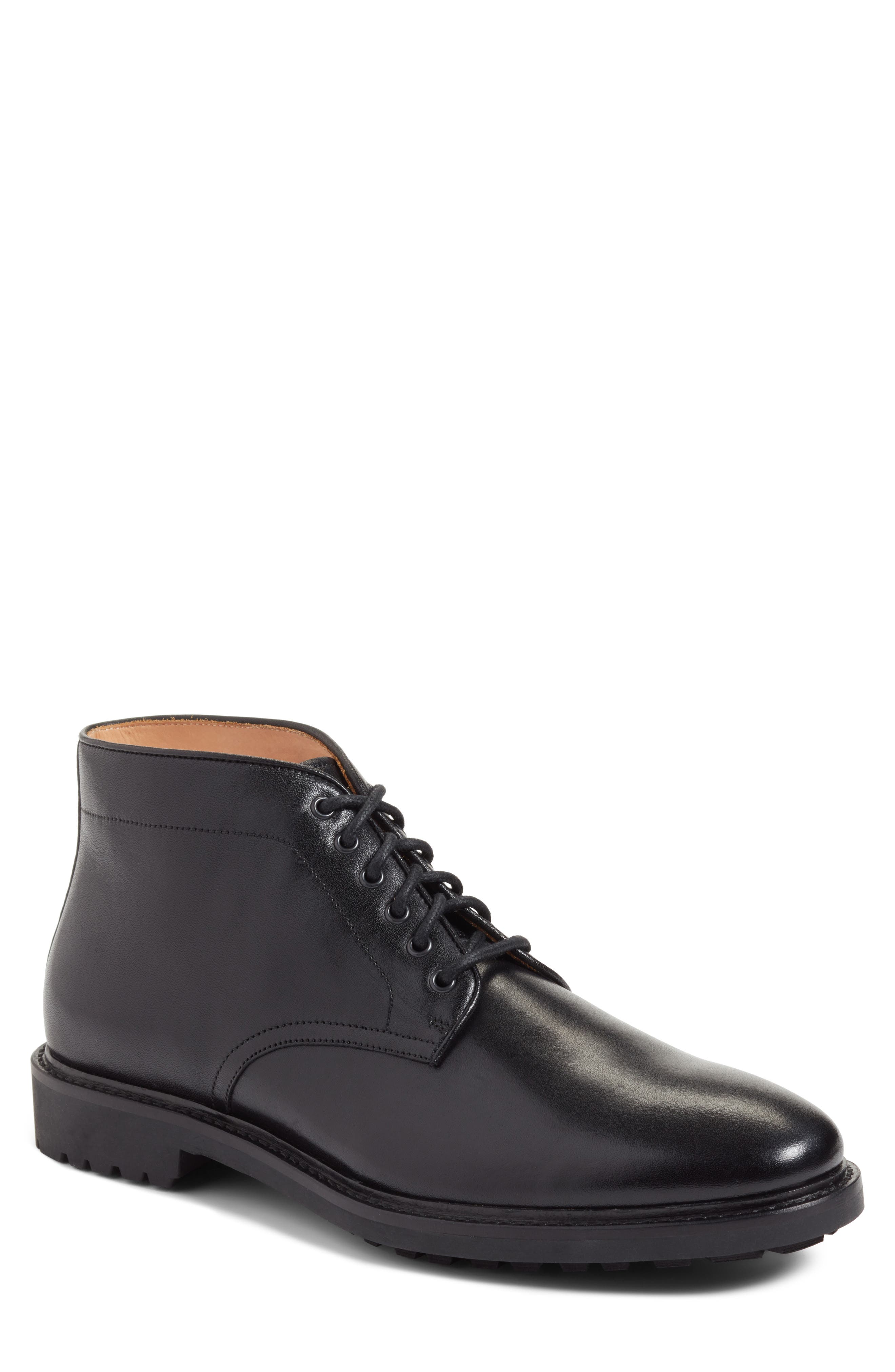John W. Nordstrom<sup>®</sup> Ramiro Plain Toe Boot, Main, color, 