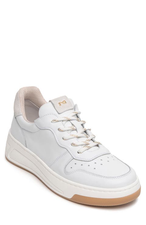 Clean Retro Leather Sneaker