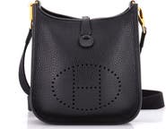 Pre-Owned Hermes Evelyne Bag Gen III Clemence TPM