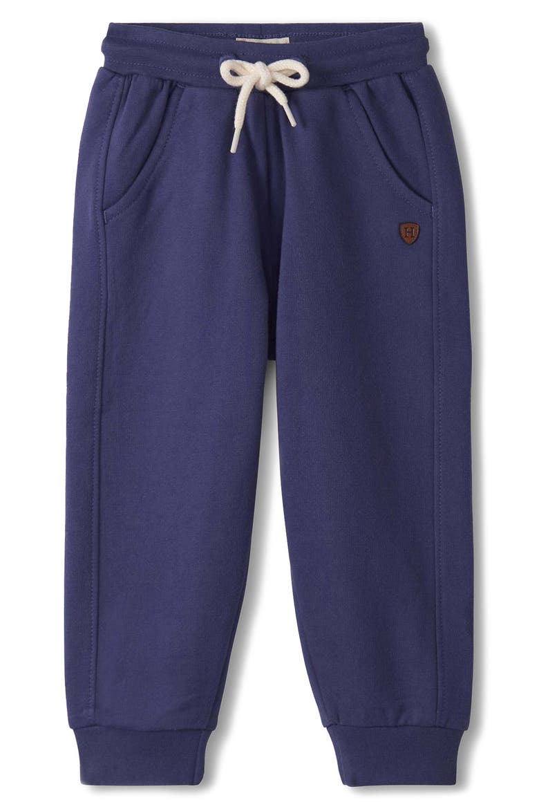 Blue Cotton Sweatpants, Main, color, PATRIOT BLUE
