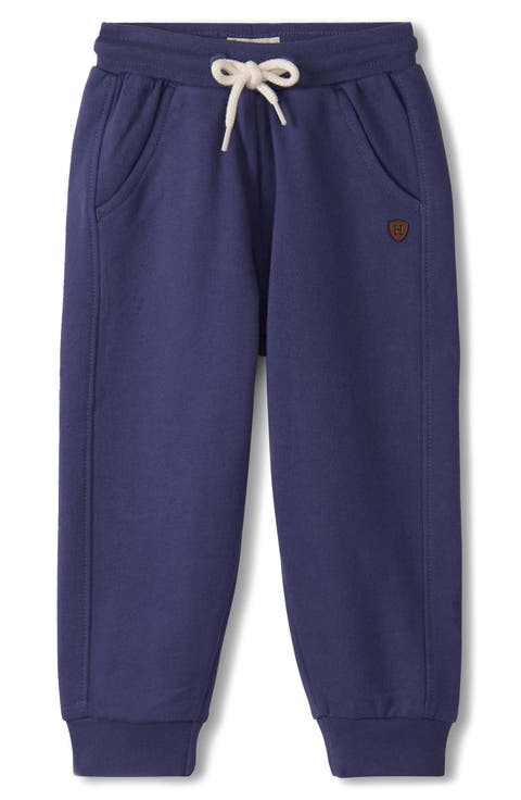 Blue Cotton Sweatpants (Baby)