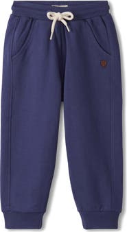 Hatley Blue Cotton Sweatpants