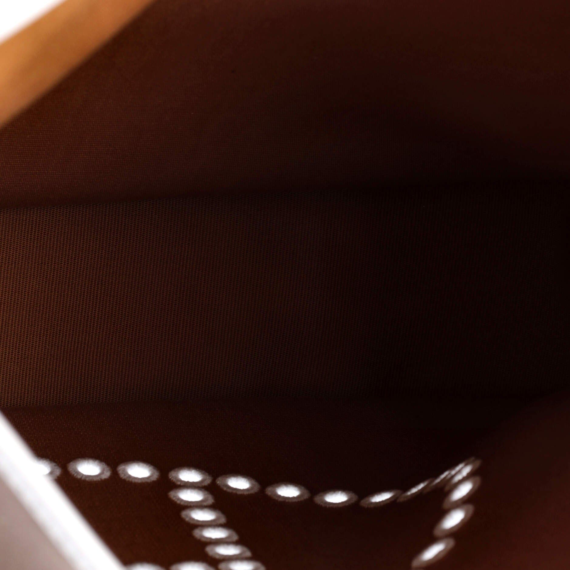 Pre-Owned Hermes Neo Evelyne Bag Toile and Leather PM, Alternate, color, Etoupe