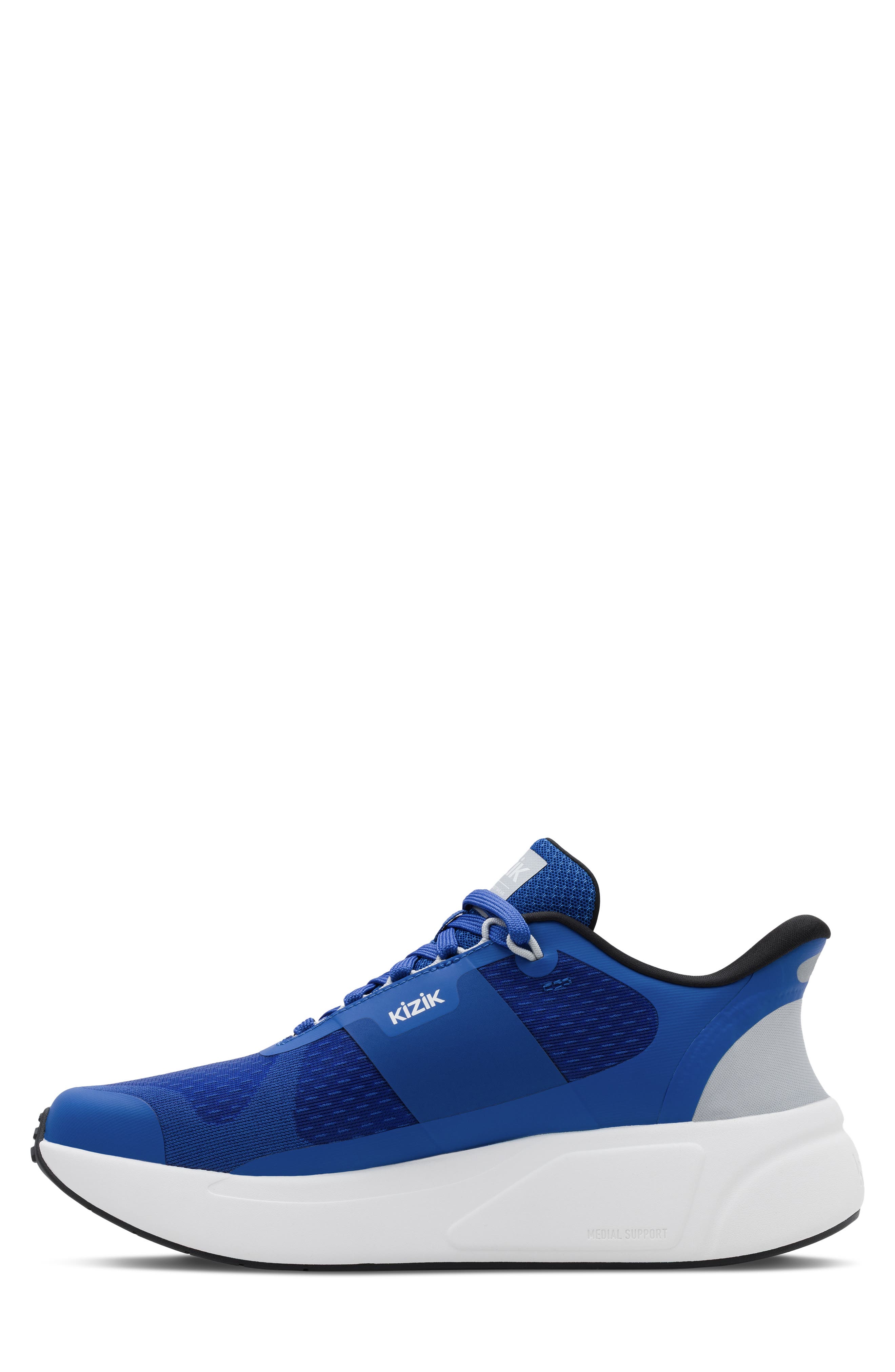 Freedom Hands-Free Running Shoe, Alternate, color, LAPIS BLUE/ WHITE