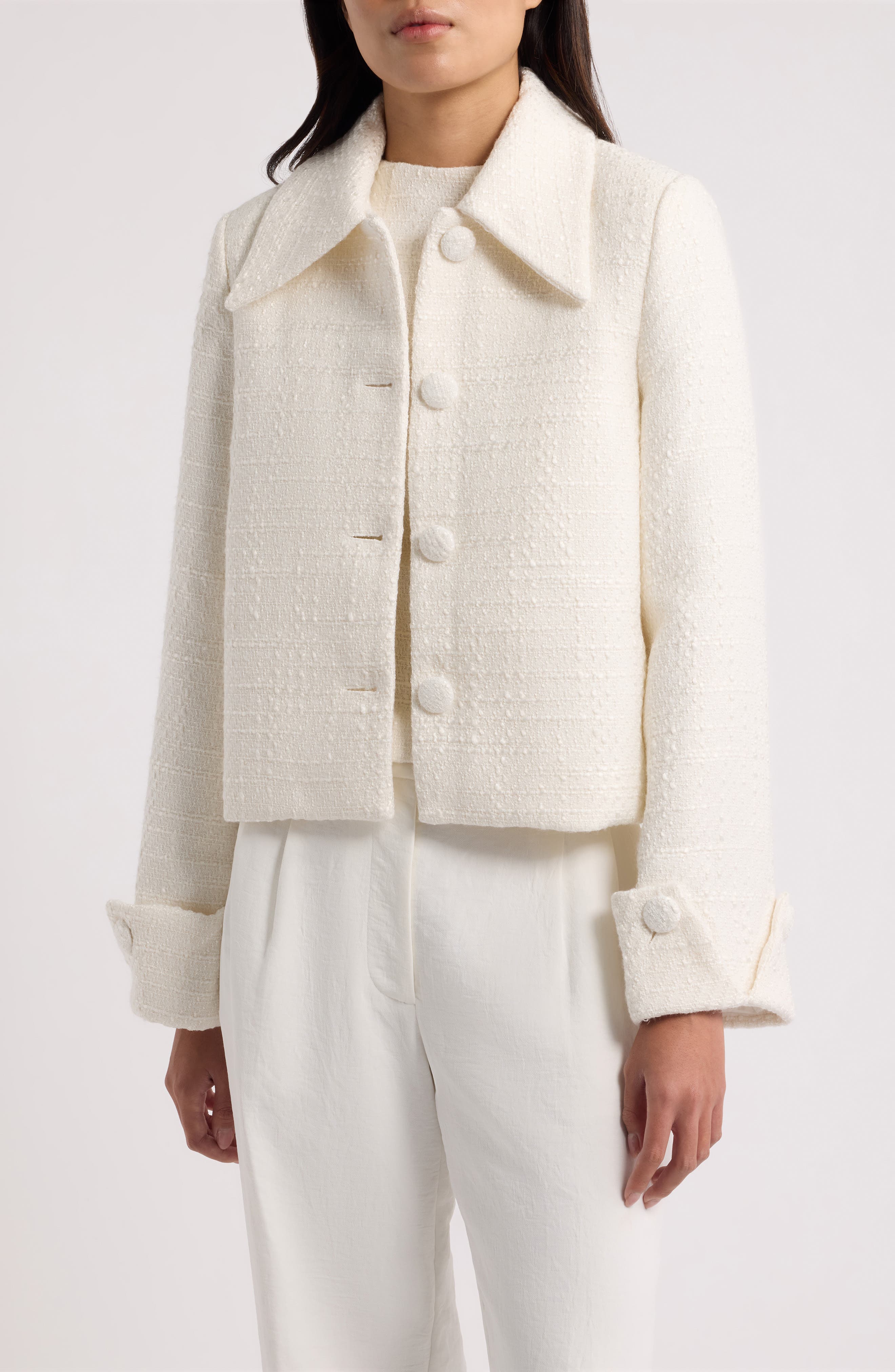 selected WHITE