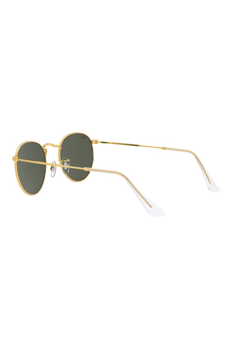 Icons 53mm Retro Sunglasses, Alternate, color, LEGEND GOLD/ GREEN