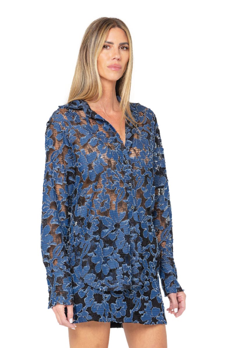 JBQ Beckett Shirt, Alternate, color, Blue