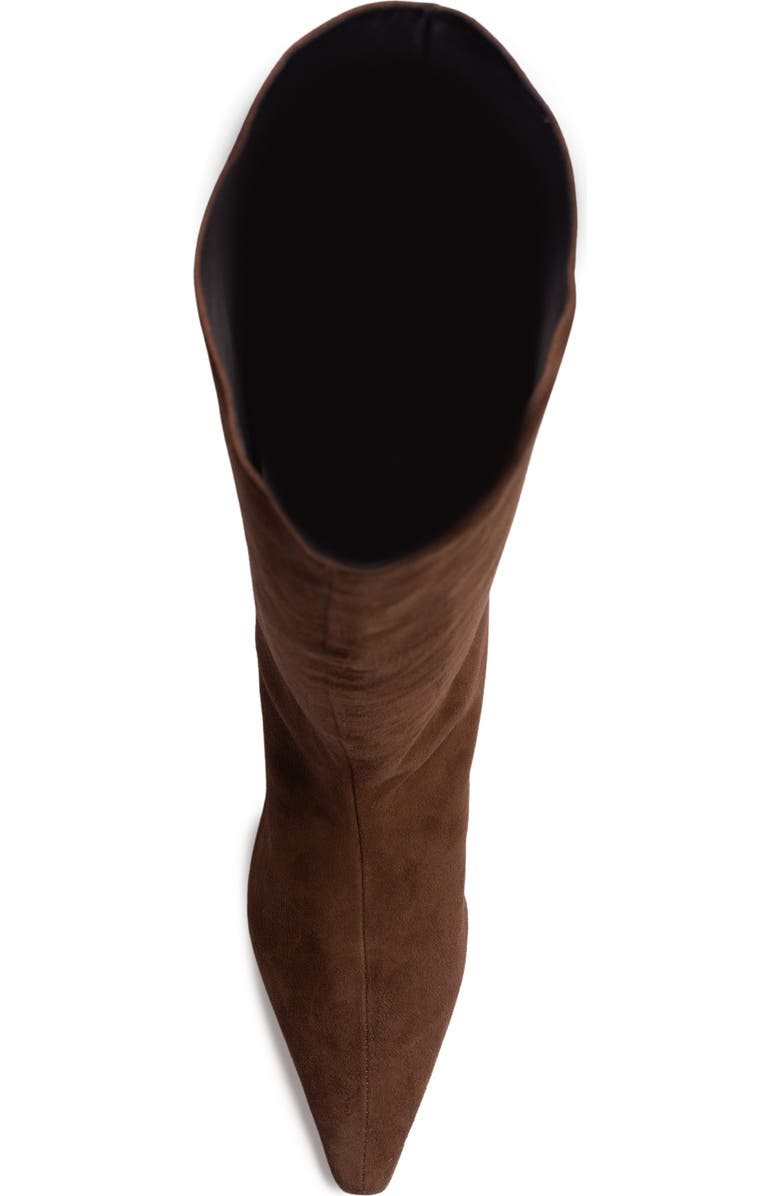 BLACK SUEDE STUDIO Stass Slouch Boot, Alternate, color, Brown