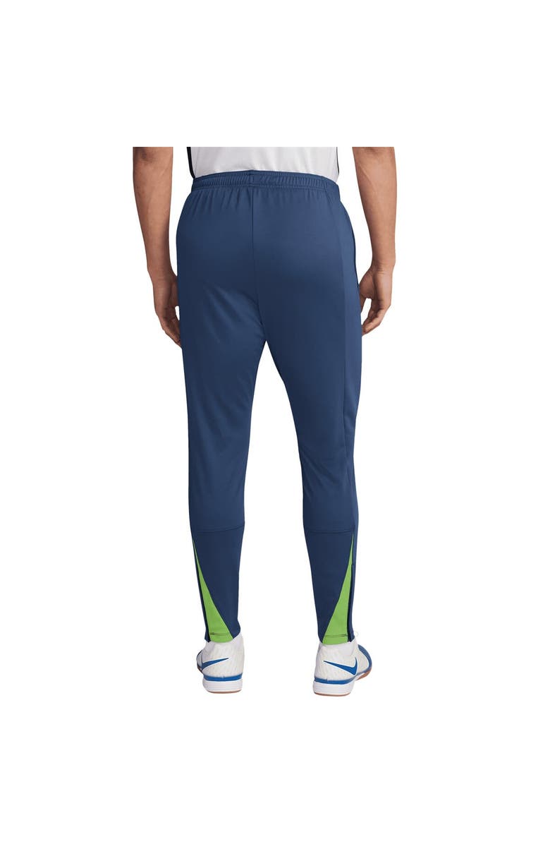Nike Men's Nike  Blue Brazil National Team 2024 Academy Pro Performance Drill Pants, Alternate, color, Blue