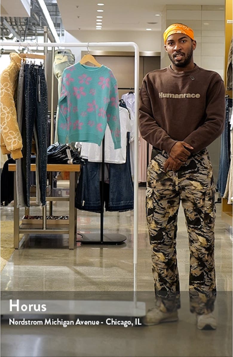 Kids' Flower Power Sweater, sales video thumbnail