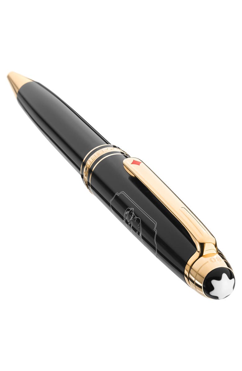 Montblanc Meisterstack Around the World in 80 Days Ballpoint Pen, Alternate, color,
