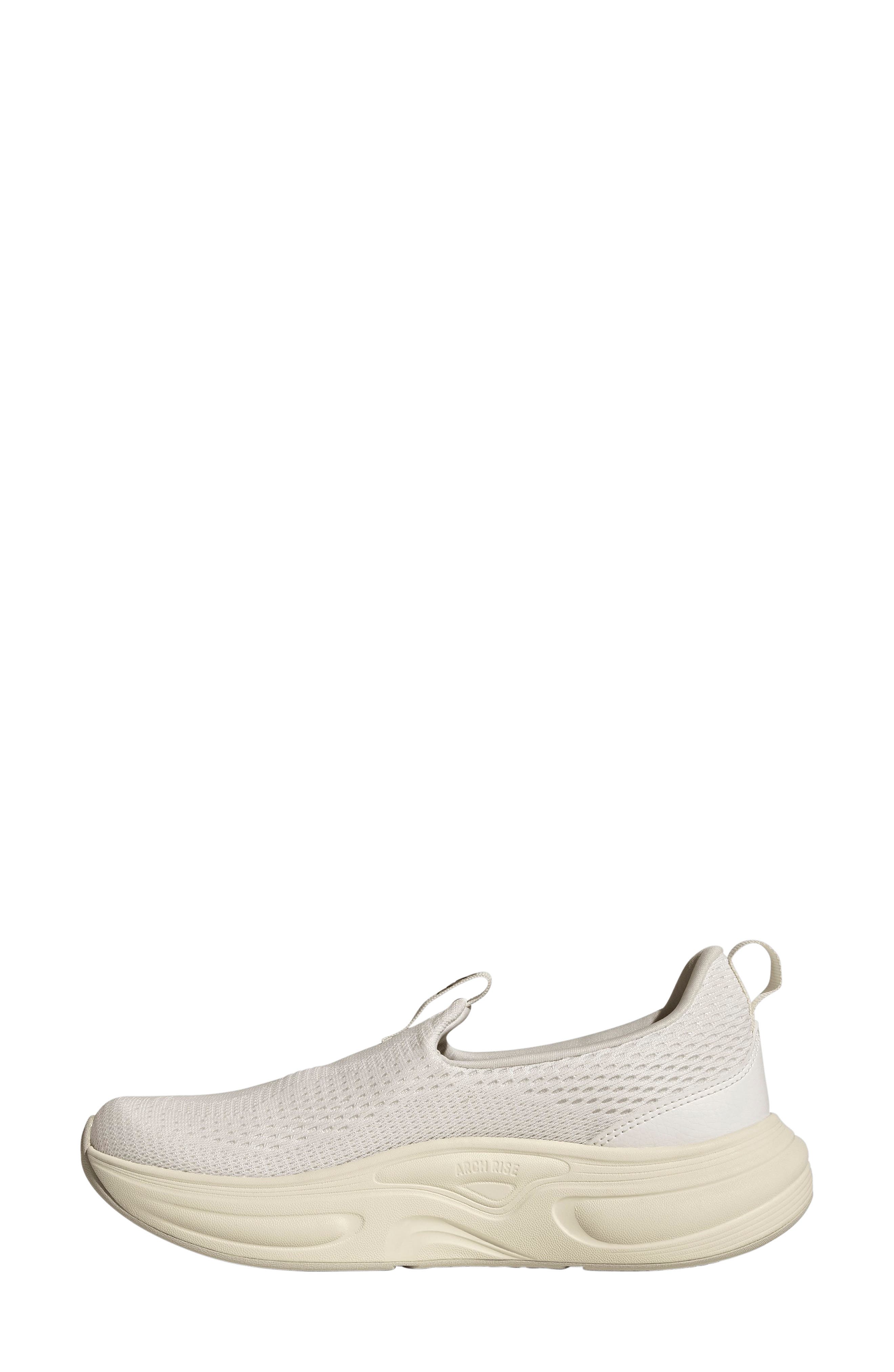 adidas Cloudfoam Cuxxion Slip-On Sneaker, Alternate, color, White/ Cyber Met./ Off White