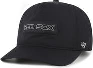 '47 Men's '47 Black Boston Red Sox Quiet Outdoors Hitch Adjustable Hat
