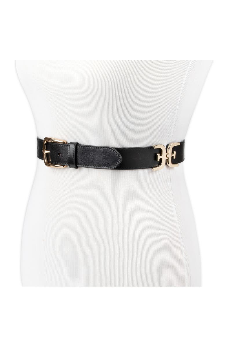 Sam Edelman Harness Leather Belt, Alternate, color, 