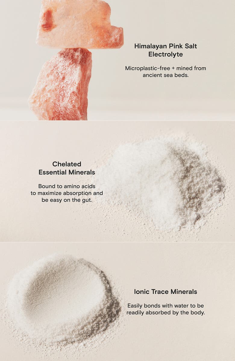 Moon Juice Mini Dew<sup>™</sup> Watermelon Electrolytes + Minerals Dietary Supplement, Alternate, color, 