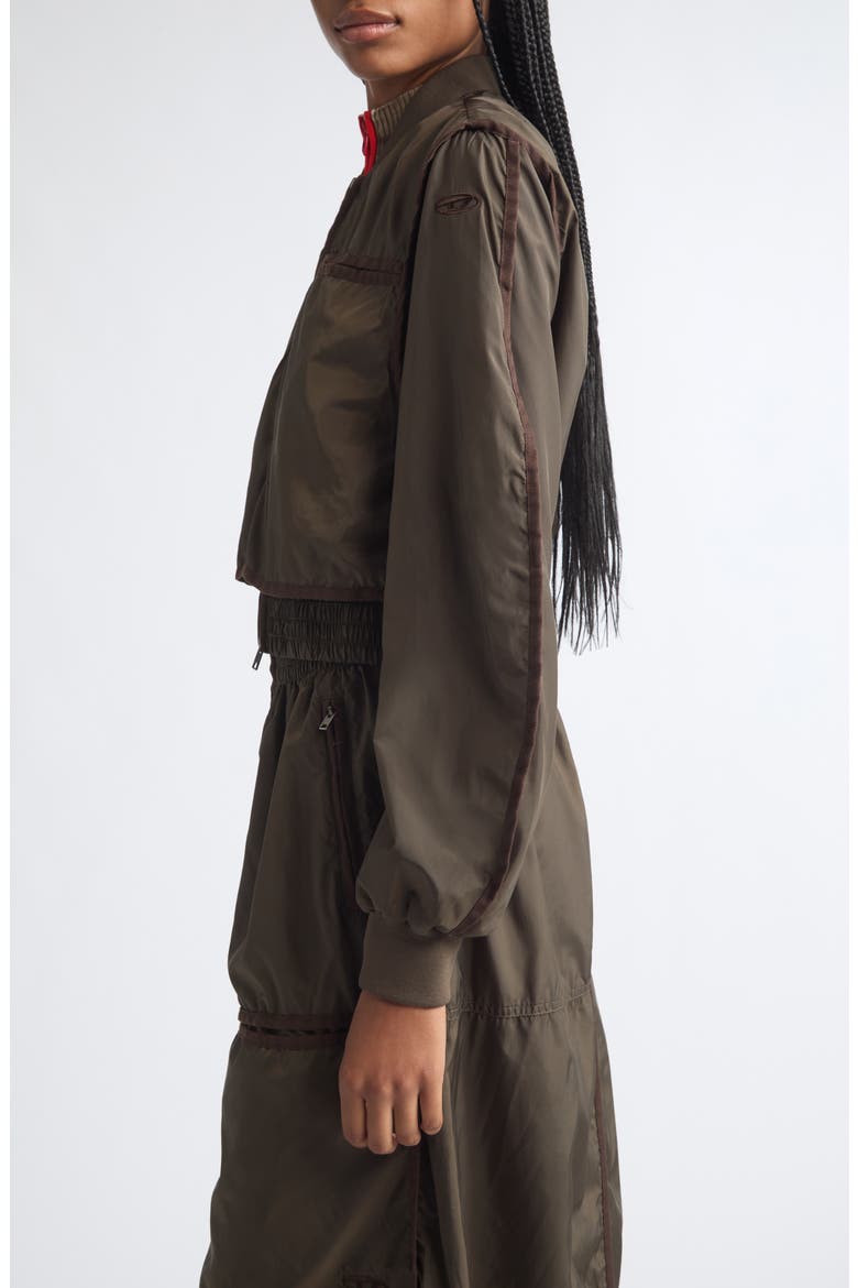G-Otham Bomber Jacket, Alternate, color, BROWN
