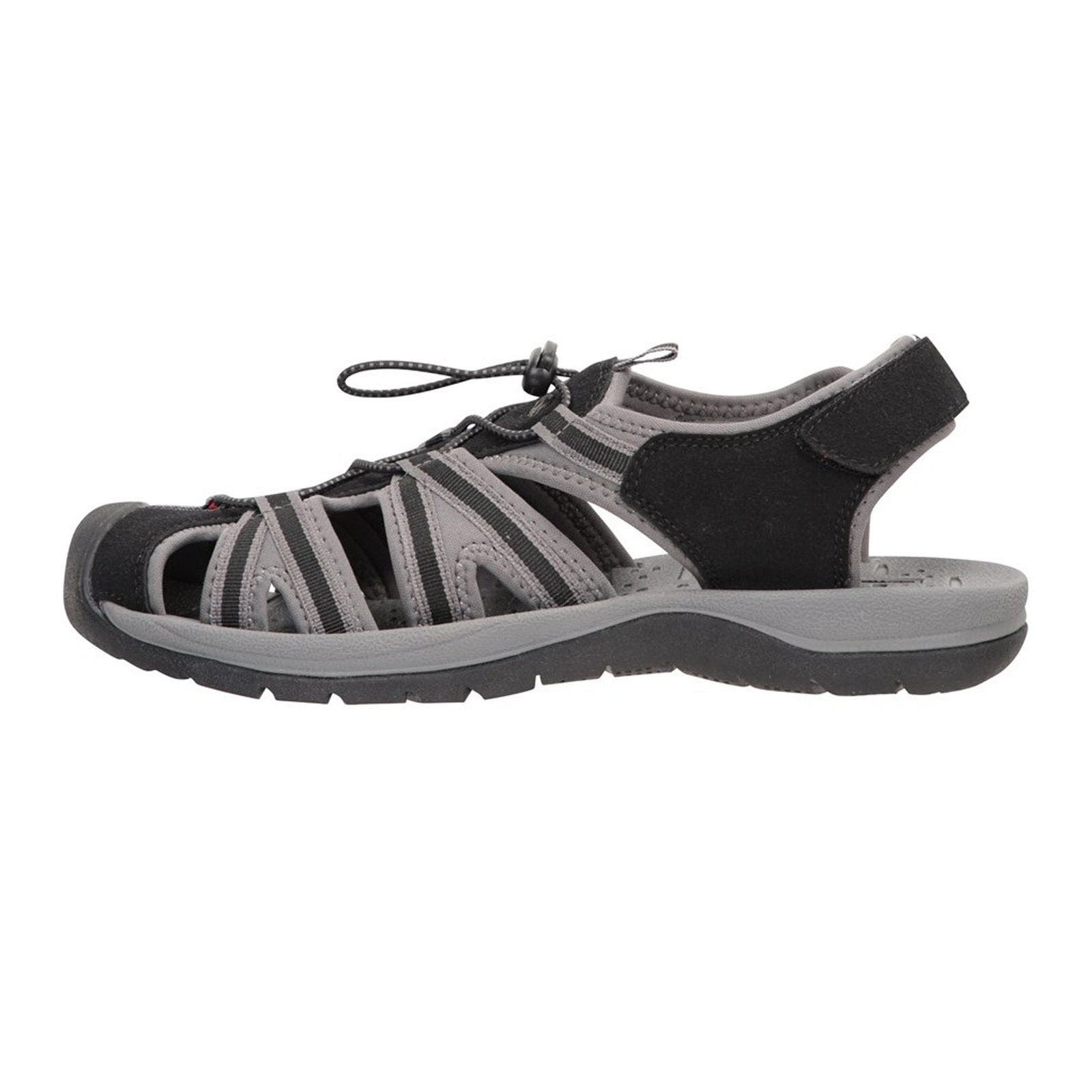 Bay Reef Sandals, Alternate, color, Black
