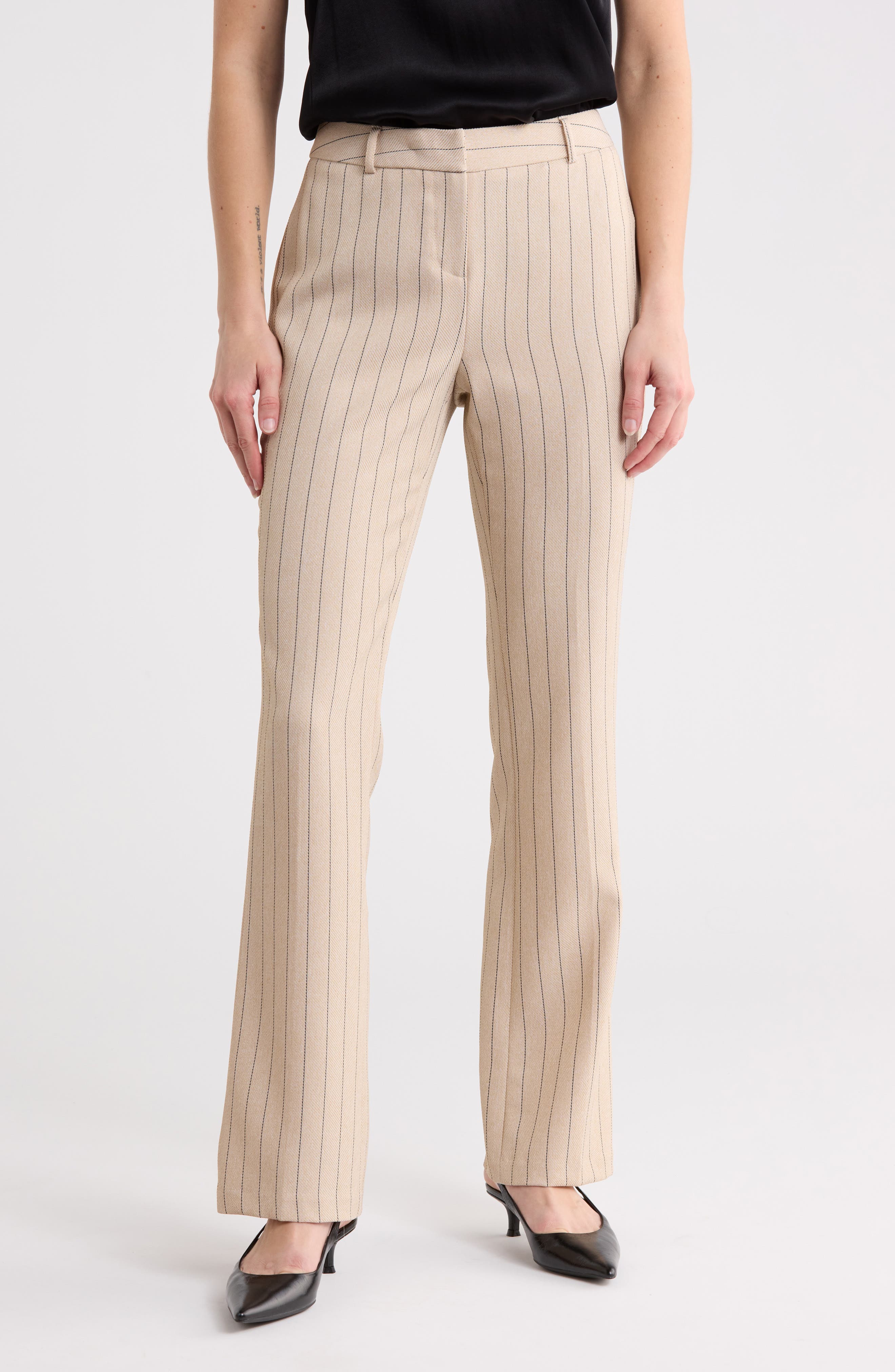 Amanda & Chelsea Ari Pinstripe Pants