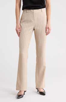 Amanda & Chelsea Ari Pinstripe Pants