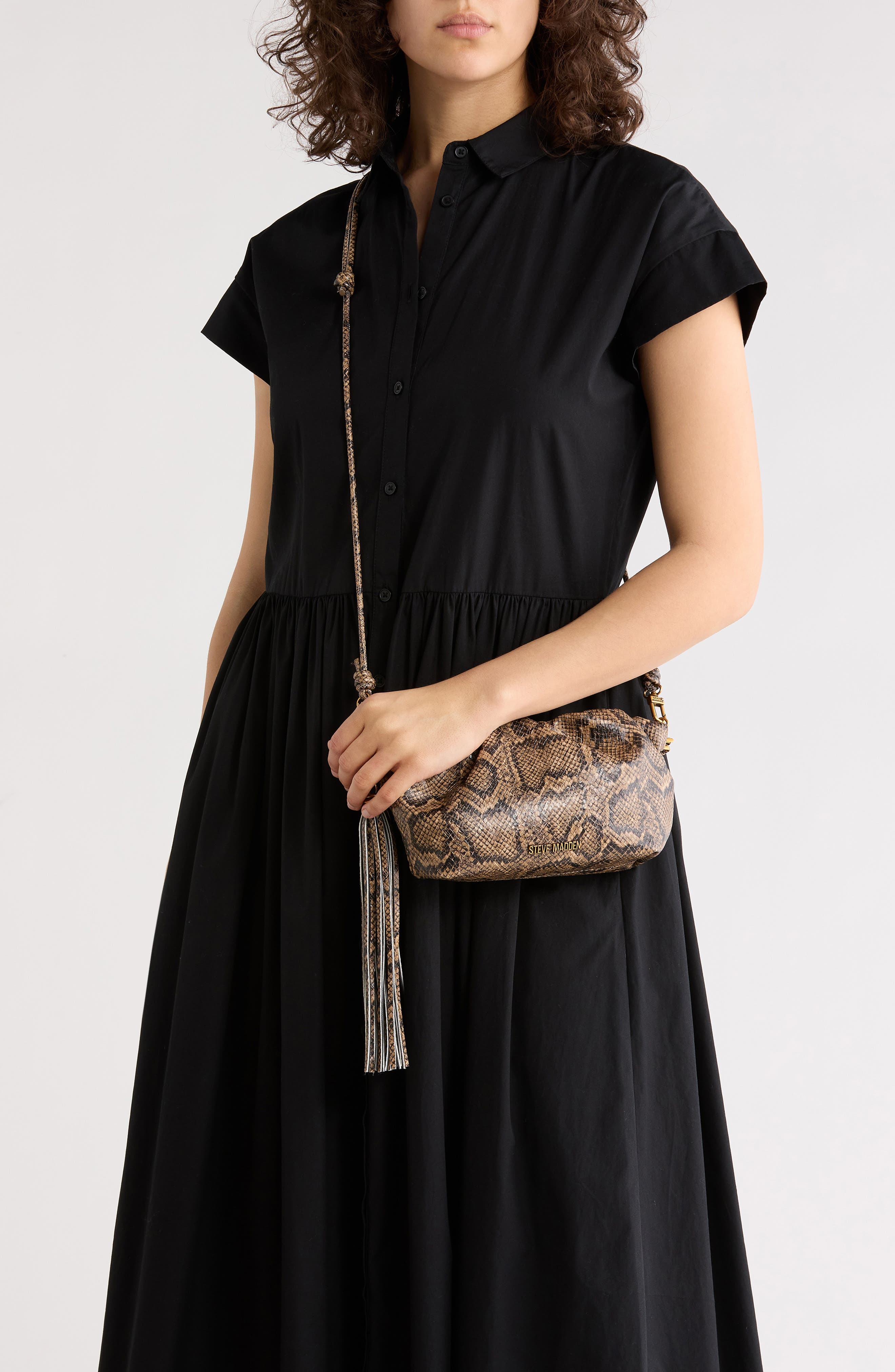 Rue Crossbody Bag, Alternate, color, BROWN SNAKE PRINT