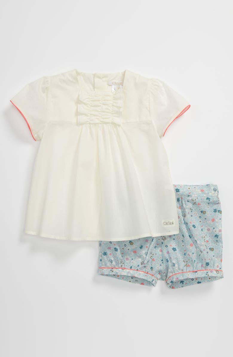 Chloé Blouse & Shorts, Main, color,