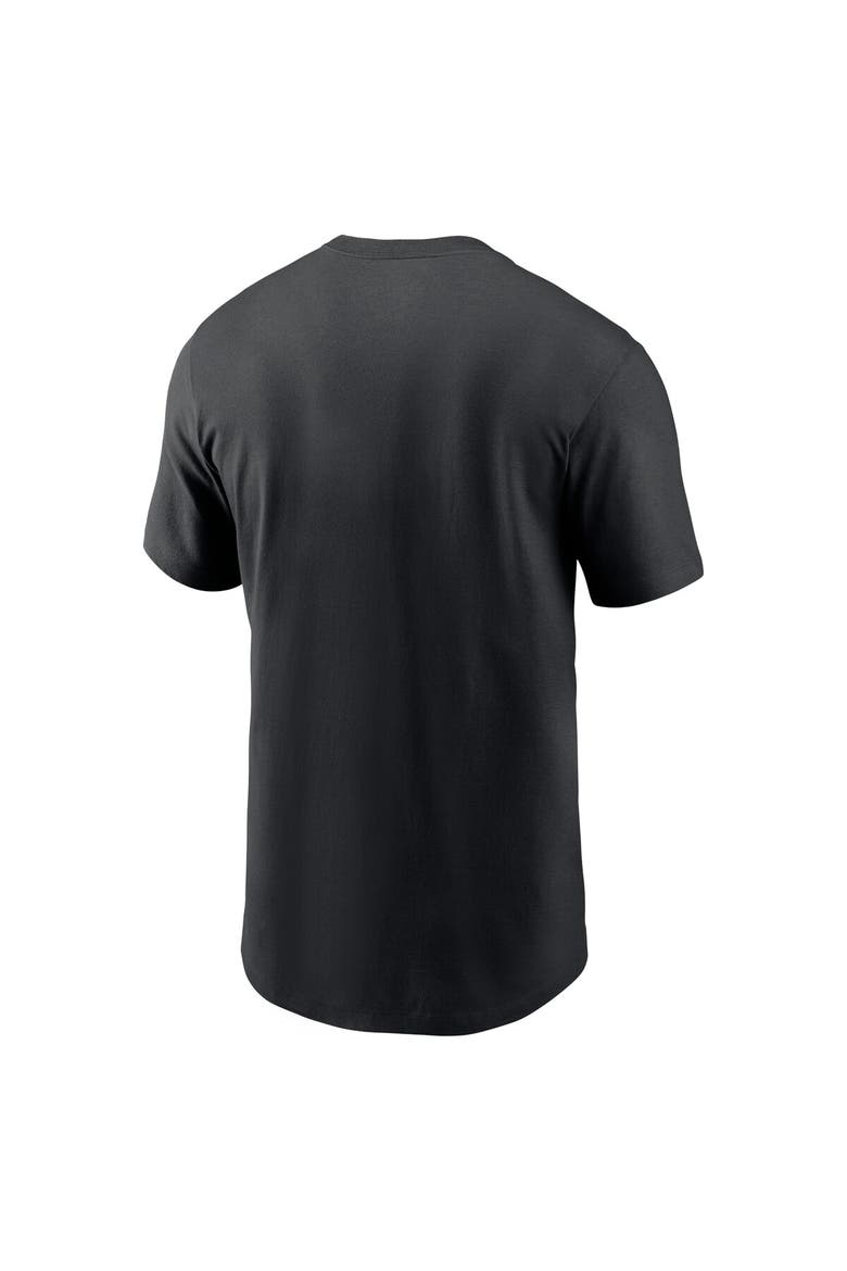 Men's Nike Black Cincinnati Bengals Team Primary Logo T-Shirt, Alternate, color, Black
