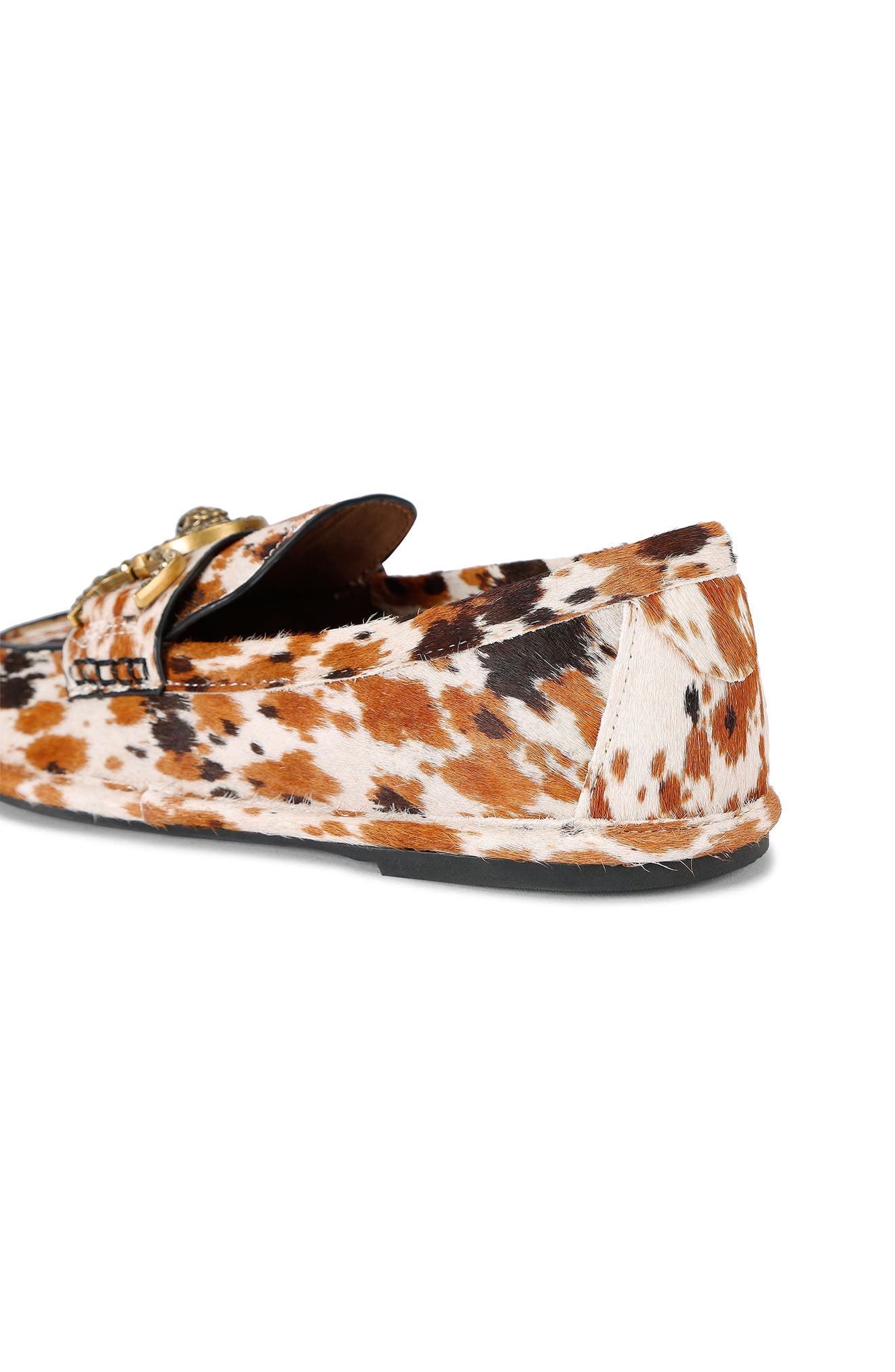 Kurt Geiger London Mansion Genuine Calf Hair Loafer, Alternate, color, Open Brown