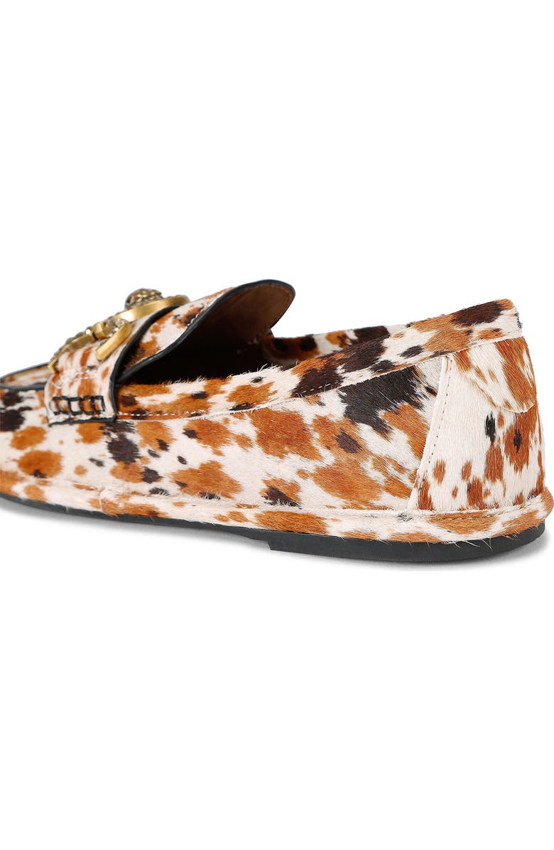 Kurt Geiger London Mansion Genuine Calf Hair Loafer, Alternate, color, Open Brown