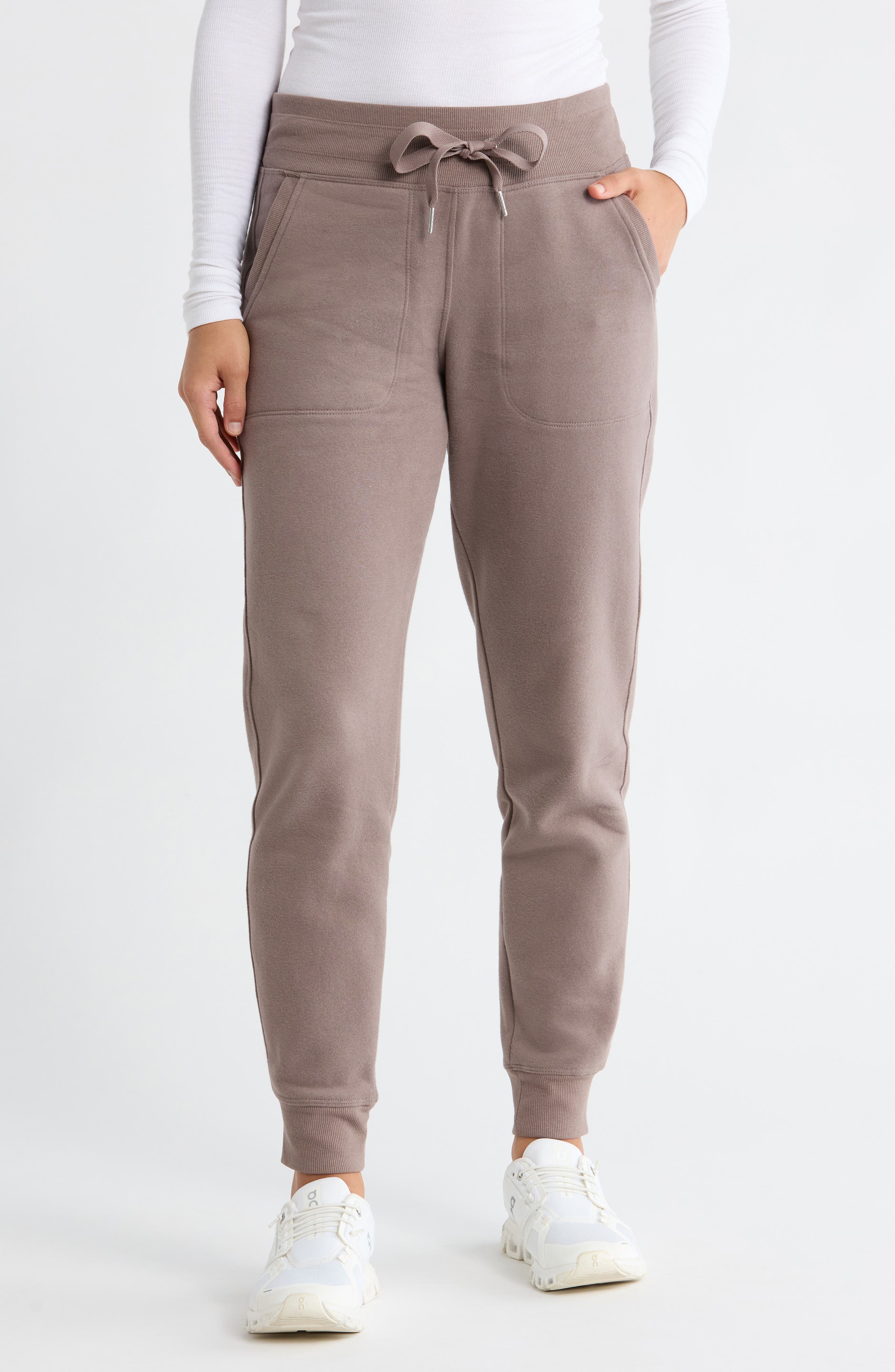 CALVIN KLEIN PERFORMANCE High Waist Relaxed Sweatpants