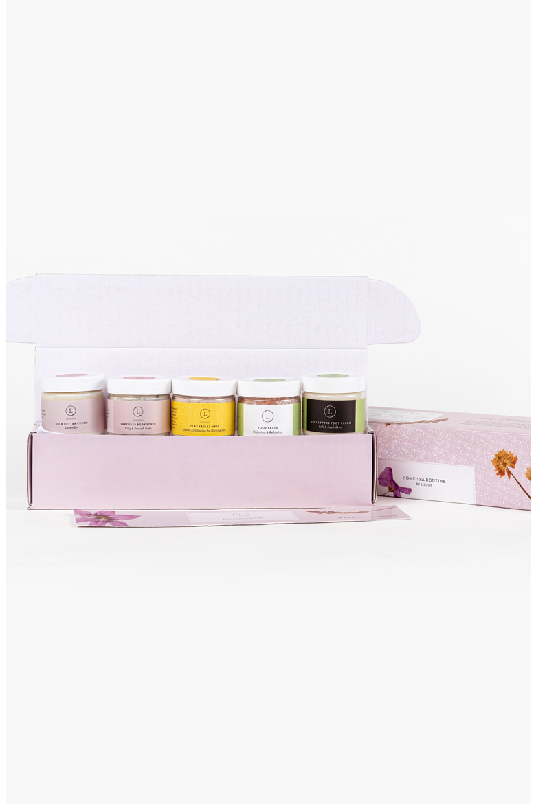 Full Body Luxury Home Spa Set, Alternate, color, None