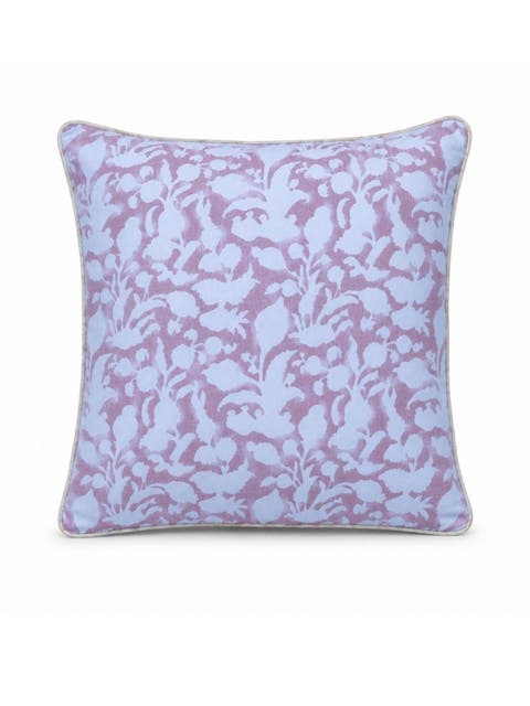 Foxglove Decorative Pillow Cover