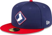 New Era Men's New Era  Navy Chicago White Sox 2024 Batting Practice 59FIFTY Fitted Hat