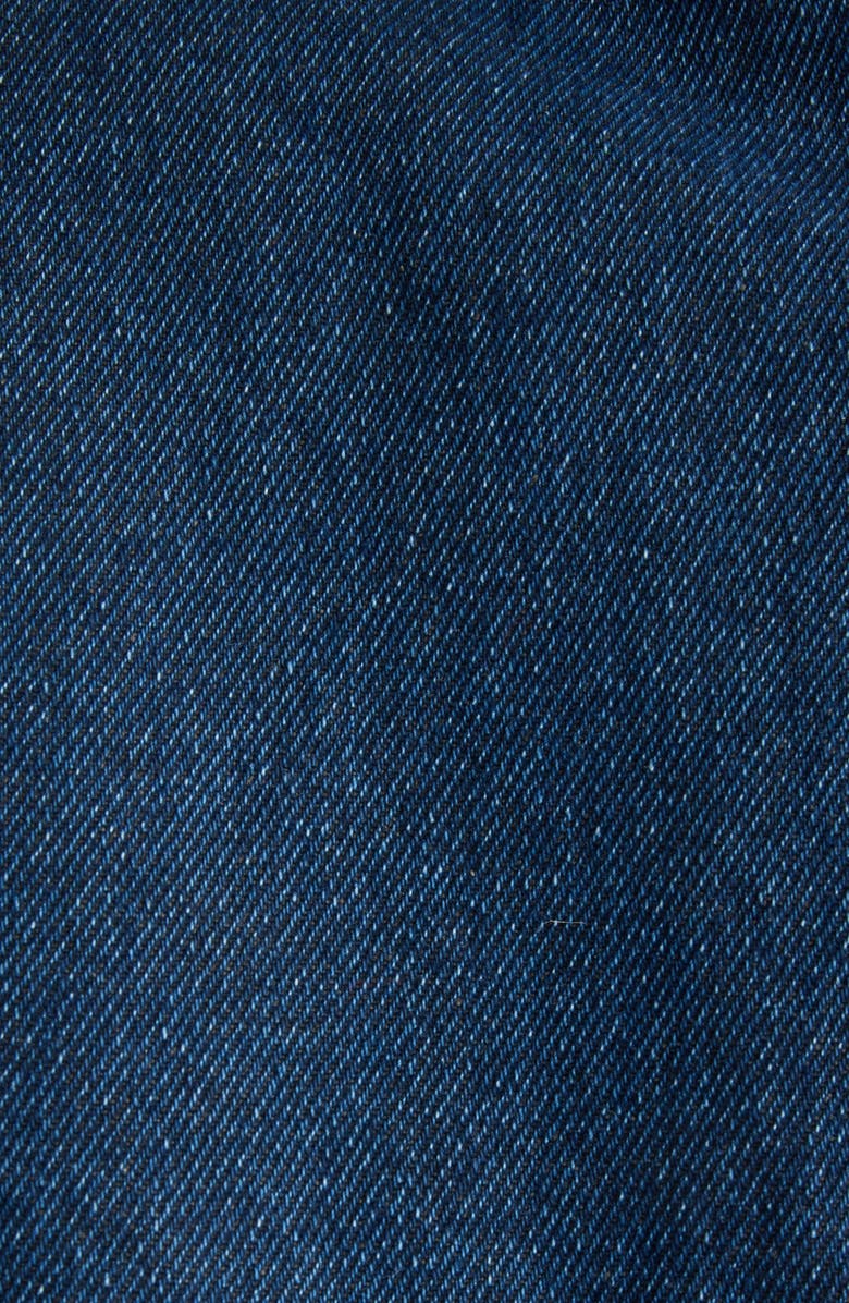 Jacquemus Le Duffle De-Nimes Hooded Jacket, Alternate, color, Navy