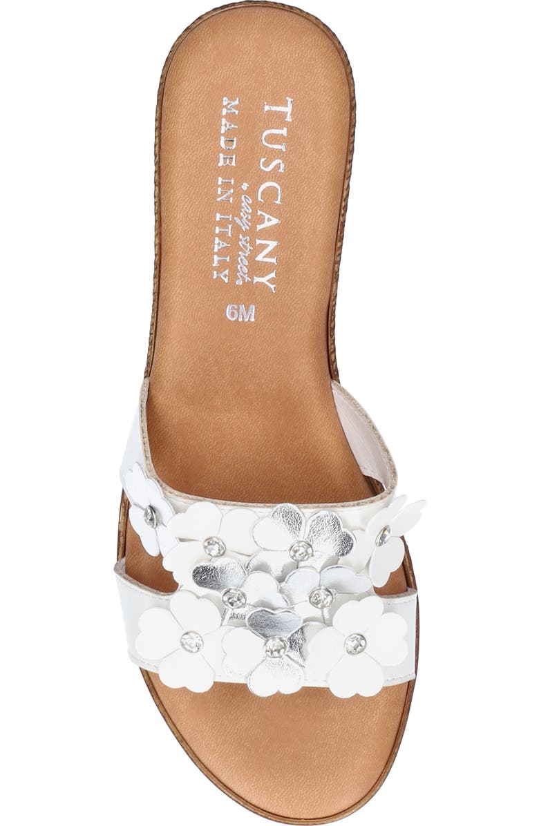 TUSCANY by Easy Street<sup>®</sup> Lilla Wedge Slide Sandal, Alternate, color,