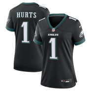 Nike Women's Nike Jalen Hurts Black Philadelphia Eagles Alternate Game Jersey