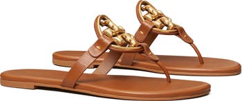 Metal Miller Soft Leather Sandal