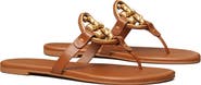 Tory Burch Metal Miller Soft Leather Sandal