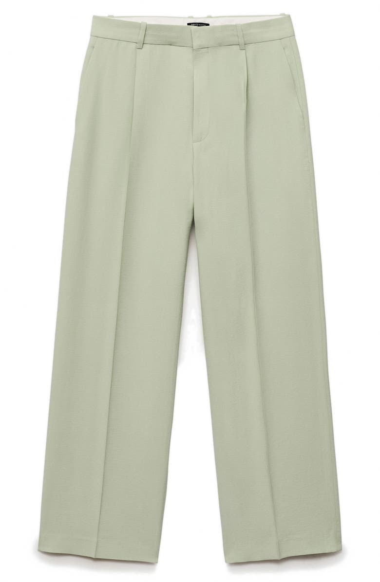 MANGO Straight Leg Suit Pants, Alternate, color,