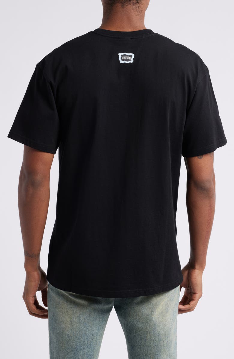 ICECREAM Flag Graphic T-Shirt, Alternate, color,