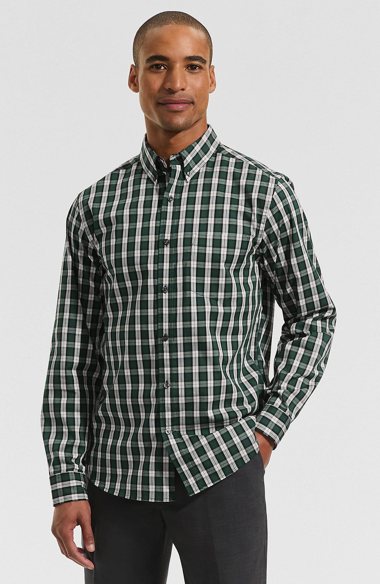 selected Pine Valley/Black Plaid