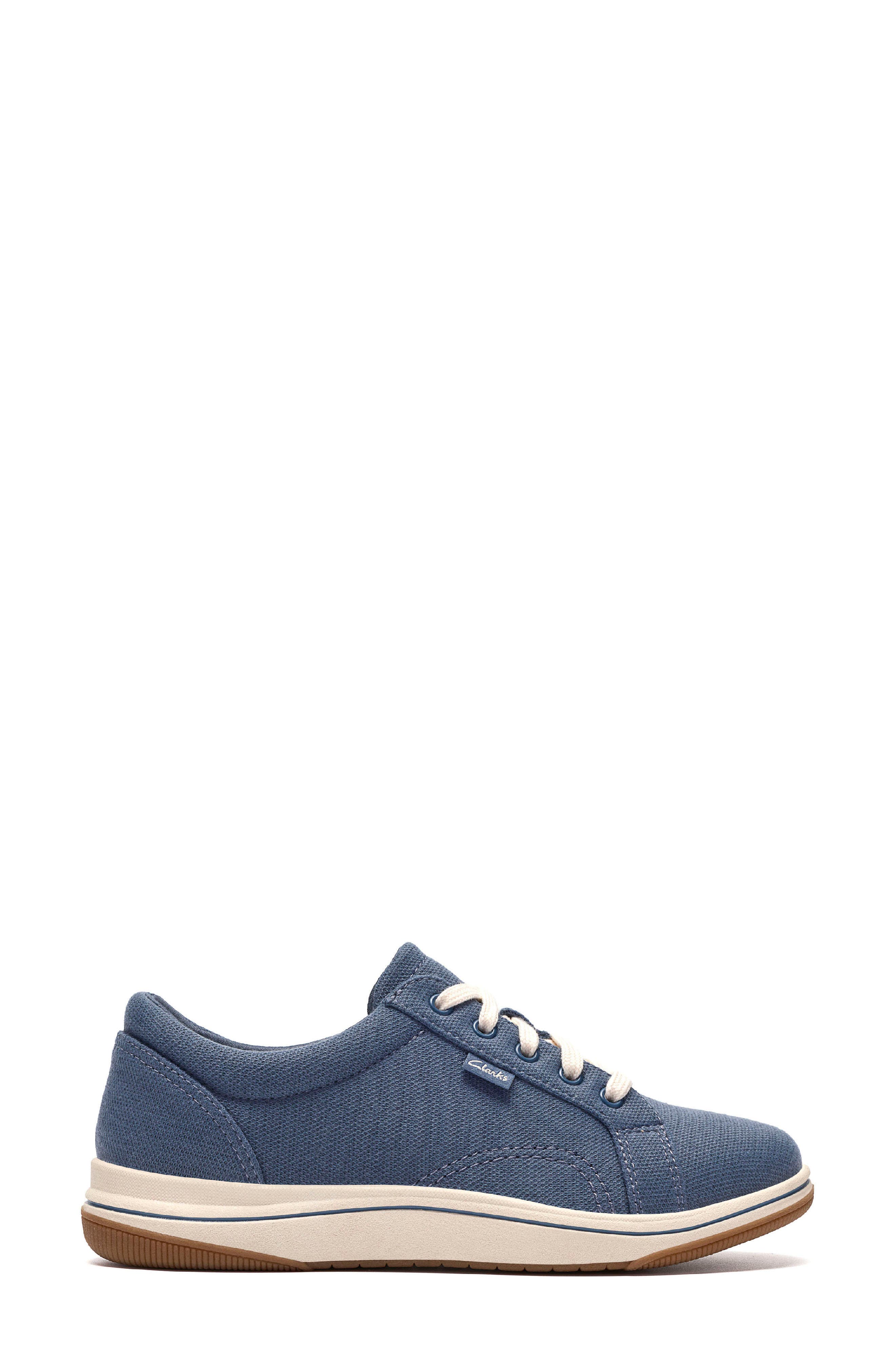 Breeze Rose Sneaker, Alternate, color, DENIM BLUE
