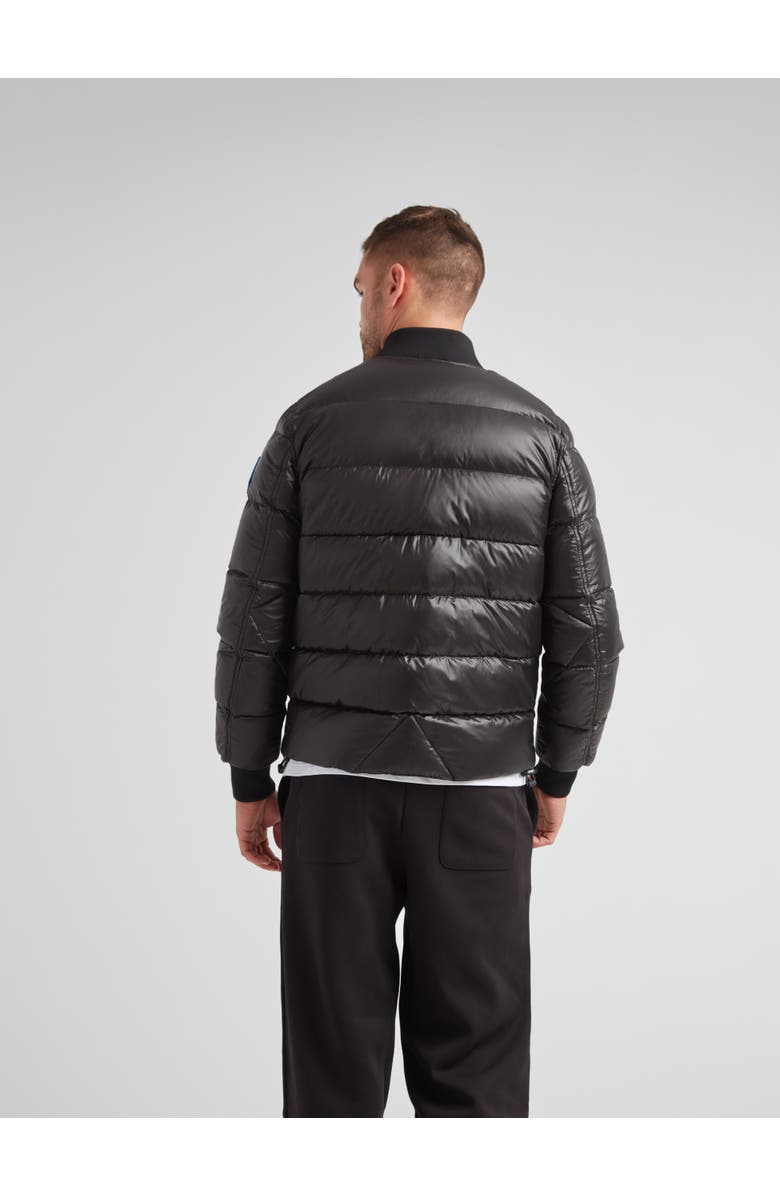 JACK1T Vortex Long Sleeve Bomber Jacket, Alternate, color, Black