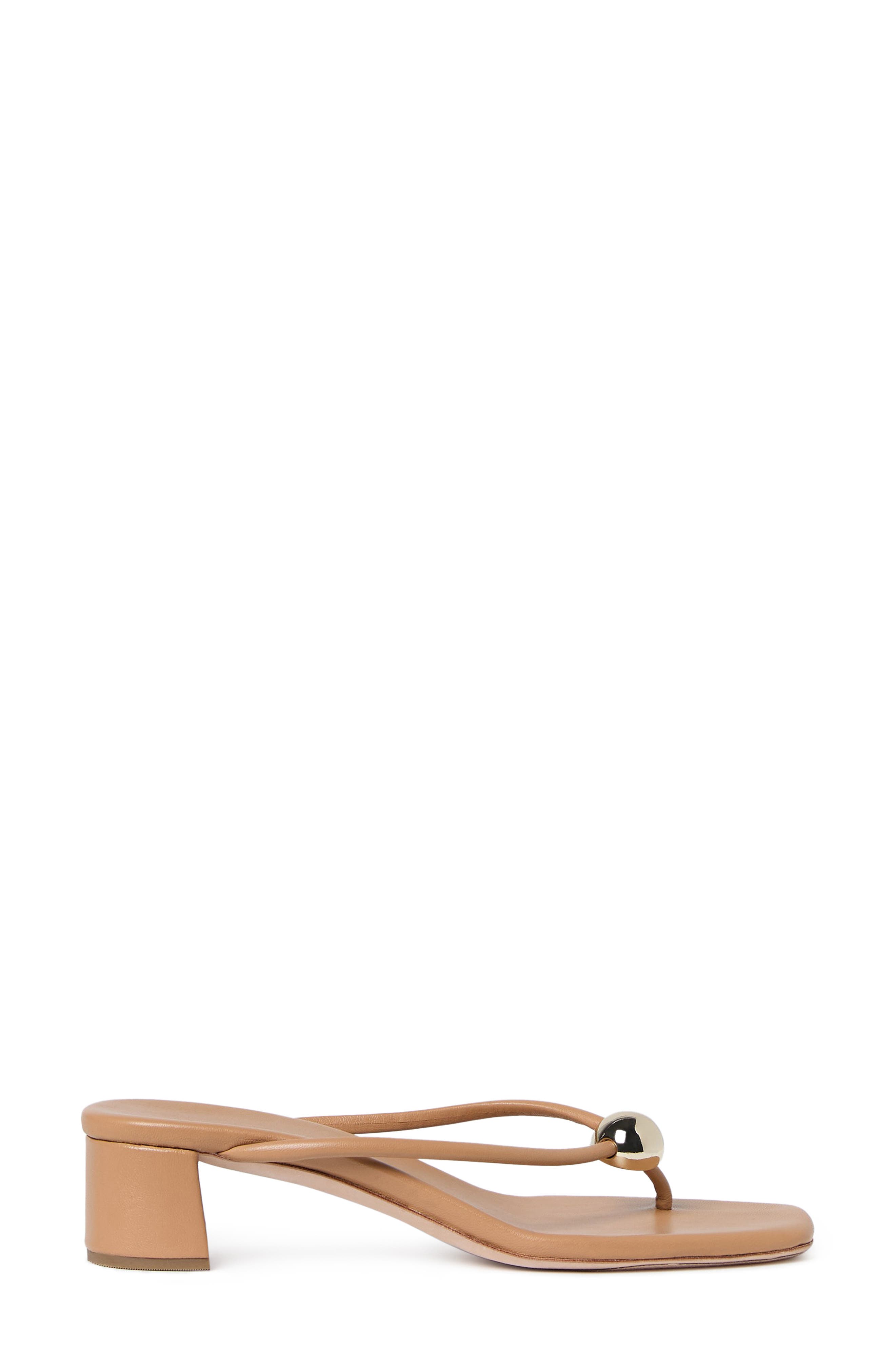 Loeffler Randall Odessa Block Heel Sandal, Alternate, color, Dune