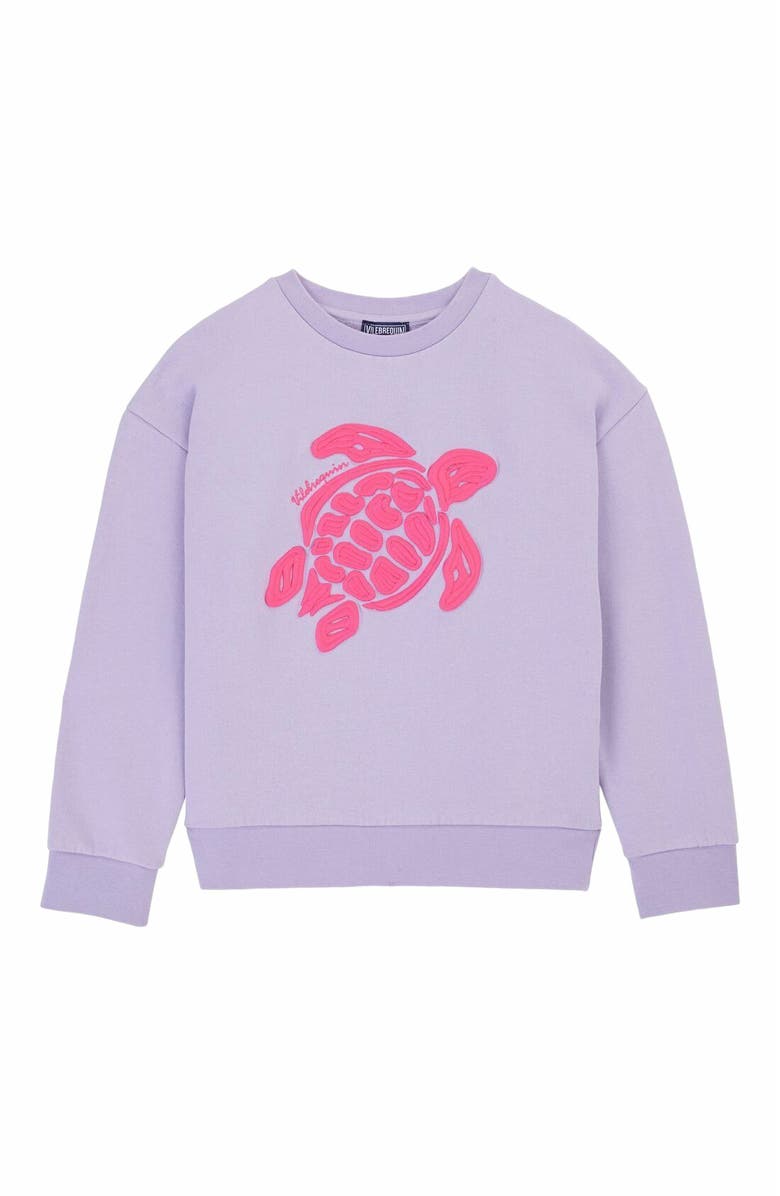 Vilebrequin Kids' Round-Neck Sweatshirt, Main, color,